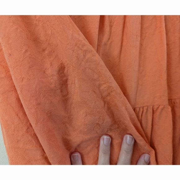 Universal Thread Tiered Trapeze Dress - Size XS - Picture 2 of 5